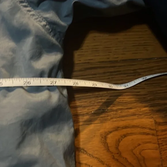 Vintage 90s Nike Heavy Essential Streetwear Navy Heavy Long Puffer jacket sz XL - Picture 12 of 15